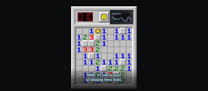 Minesweeper превратили в "AAA-игру" с маркерами, диалогами и регенерацией здоровья