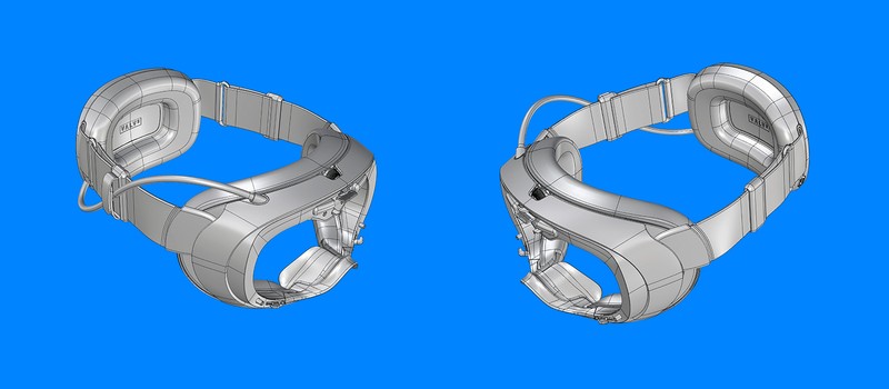 Valve открыла CAD-файлы Steam Frame – а энтузиасты уже печатают ремешки и подставки-черепа