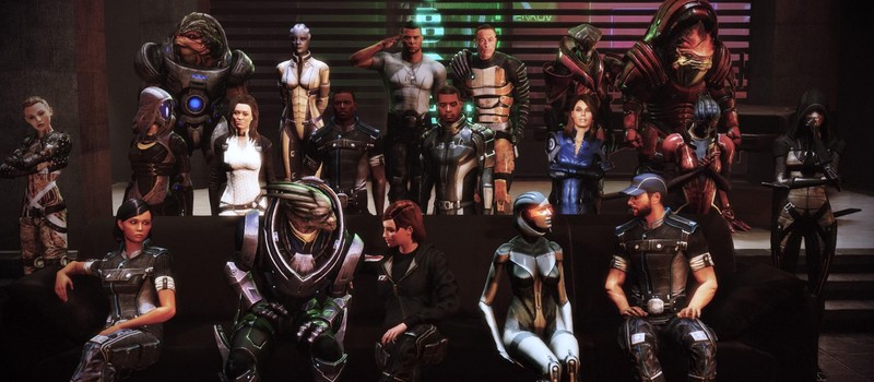 Шепард снова не позвал Джейкоба на Цитадель – за что героя Mass Effect 2 не любят уже 16 лет