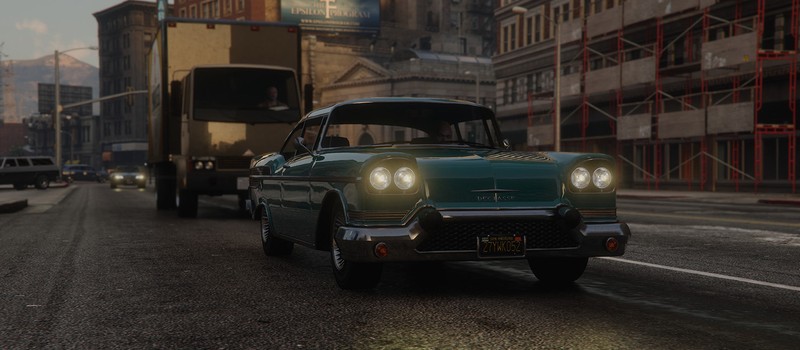 Мод AuraV добавил в GTA 5 Enhanced трассировку пути, объемные облака и капли дождя на объективе