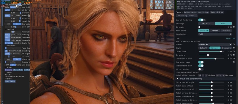 Геймер показал, как настроить два прохода DLSS 5 в The Witcher 3, чтобы не старить персонажей