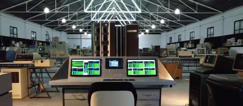 Испанский музей собрал копию легендарного Cray-1 из 30 старых Mac mini и превзошёл оригинал в 9 000 раз