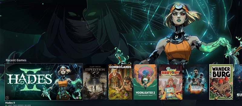 Valve добавила в Steam заставку с прыгающим логотипом в духе DVD-плееров 2000-х