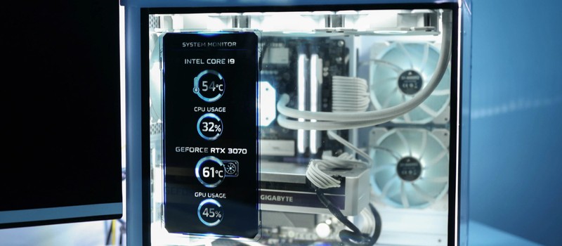 8 ядер, 8 поршней и ни одного коленвала – монитор загрузки CPU, взбесивший механиков