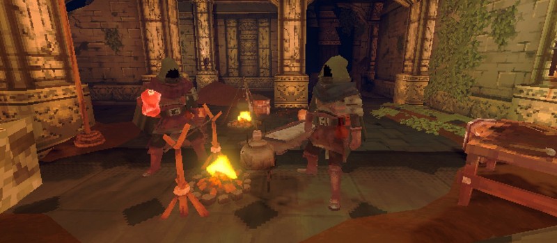 В Steam вышел Deep Dish Dungeon – кооперативный данжен-кроулер с вайбами "Подземелья вкусностей"