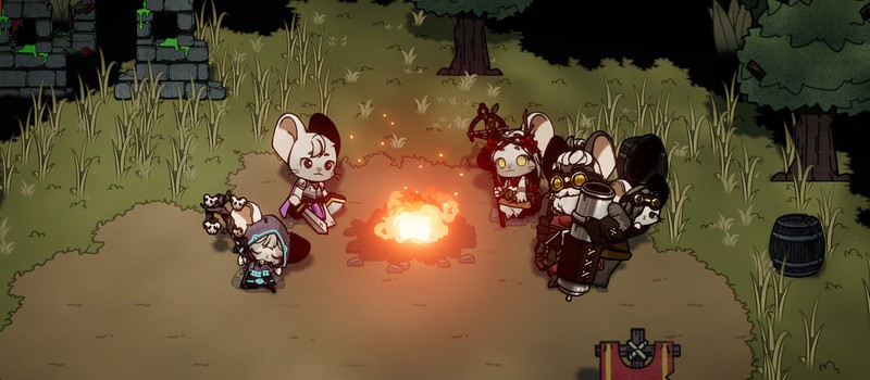 Крысы против зомби-чумы – создатели Ratopia выпустили демо тактической RPG Ratocalypse