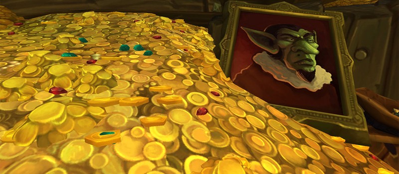 Blizzard лишит покупателей золота в World of Warcraft доступа к аукциону, почте и торговле