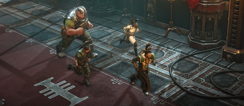 Эпичная космическая готика в геймплейном трейлере Warhammer 40,000: Dark Heresy