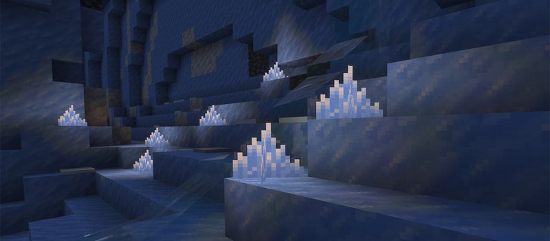 Обновление Minecraft 26.4 добавило хрупкий лёд в Ледяные пещеры и плейлисты для проигрывателя