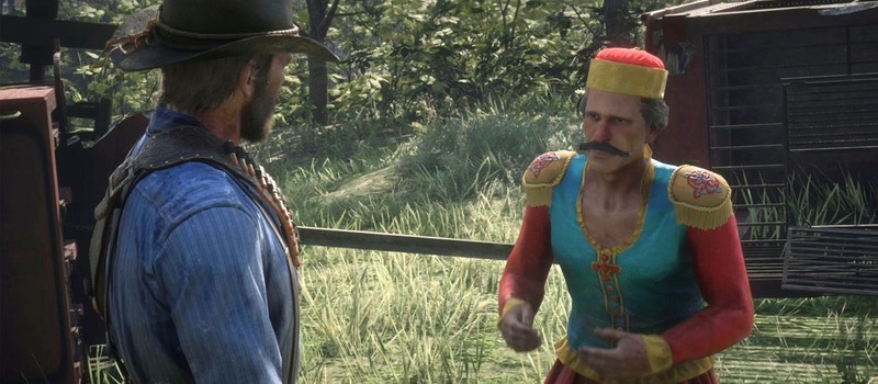 Почти никто не видел – геймер показал редкую сцену у лагеря в Red Dead Redemption 2