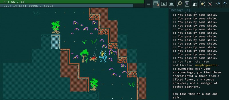 Роуглайк Caves of Qud получит первое дополнение 9 декабря – в нём можно будет играть за собак, лягушек и деревья