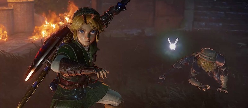 Nintendo впервые показала Темного Линка в ремейке Ocarina of Time