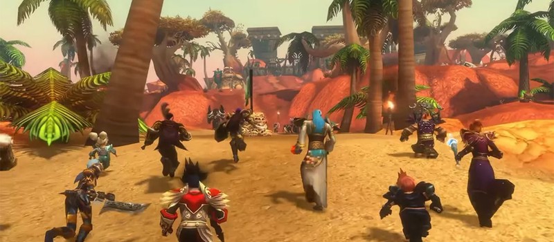 Blizzard хочет настоящей войны Орды и Альянса в World of Warcraft Forever – вплоть до набегов на столицы