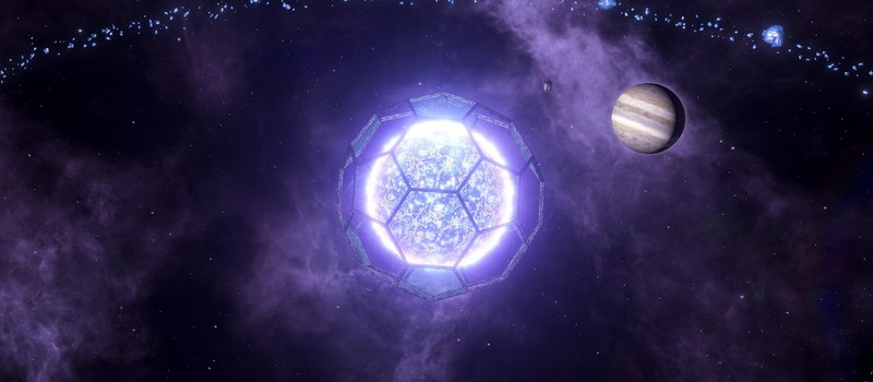 Игрок Stellaris разогнал звезду до 10 тысяч энергии в месяц – она светит ярче всей галактики