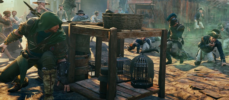 Кооперативный геймплей Assassin's Creed: Unity на Xbox One