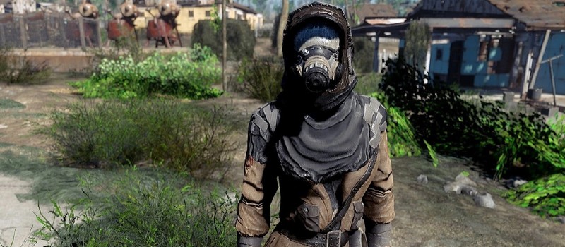 Фанаты Fallout 4 помогли геймеру раскрыть секрет таинственной полуголой незнакомки в противогазе