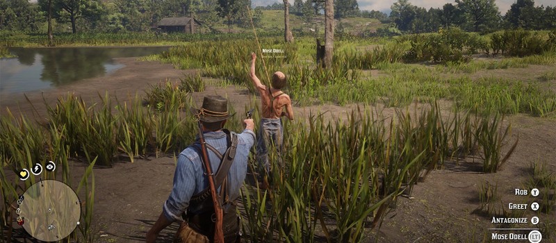 Мод для Red Dead Redemption 2 добавил систему Немезис из Shadow of Mordor и войны 8 банд