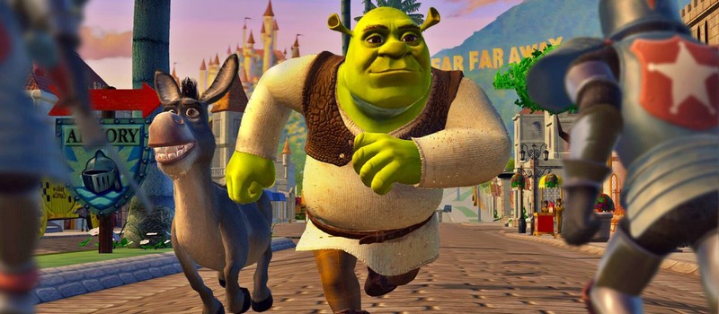 Aspyr анонсировала ремастер Shrek 2 в стиле GTA 6 – игра выйдет в ноябре