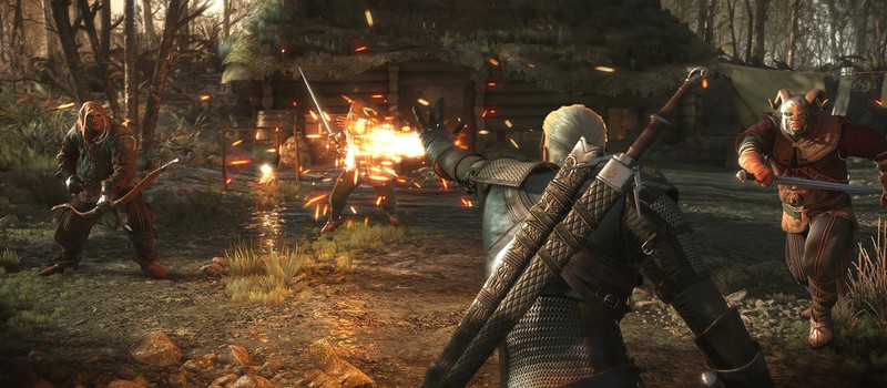 Witcher 3 будет в 900p на PS4 по требованию Microsoft?