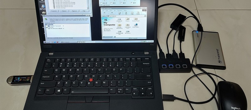 ИИ написал драйвер USB4 и Thunderbolt 4 для Windows 98 SE и еще пяти старых систем