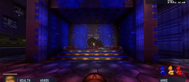 Мод добавил в классическую Doom полную разрушаемость стен, дверей и потолков в духе Red Faction
