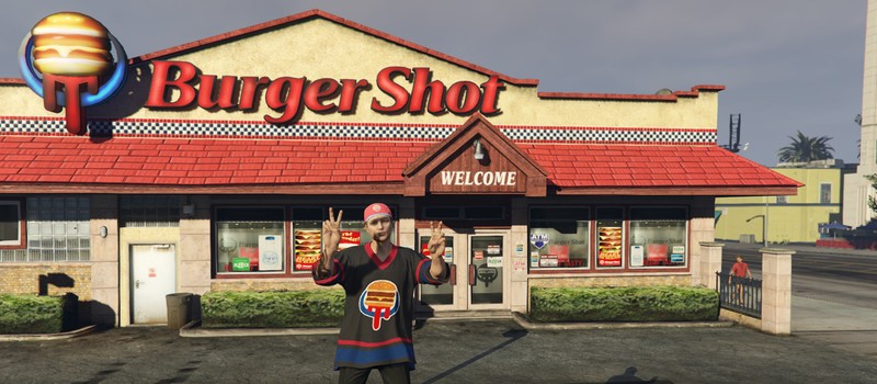 Rockstar открыла настоящую бургерную Burger Shot в Майами за 4 недели до релиза GTA 6