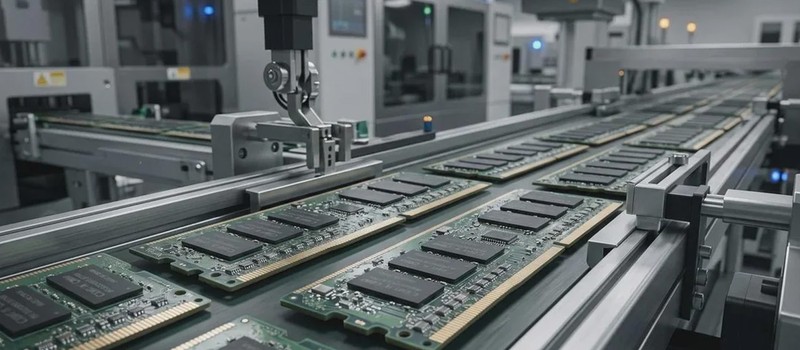 Китайская CXMT удвоит выпуск DRAM, чтобы цены на электронику не улетели в космос