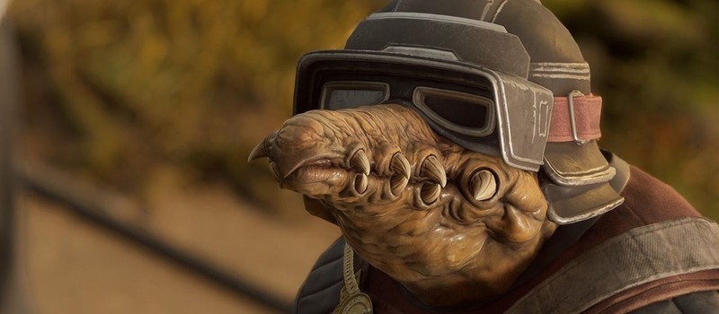 Интернет влюбился в Бидди Бласа – хвастливого гонщика из Star Wars Galactic Racer