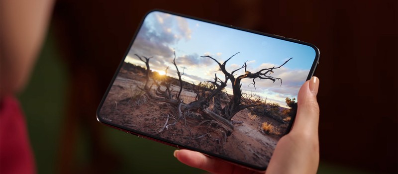Складной iPhone Duo выдержал 10 000 сгибаний и тест на морозе