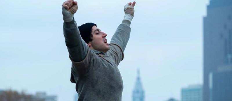 Новый трейлер фильма о создании "Рокки" с Энтони Ипполито в роли Сталлоне