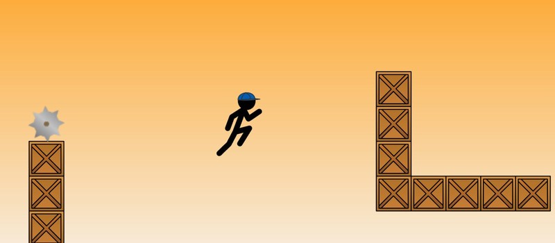 Создатель игры Stick Run поджег себя в прямом эфире