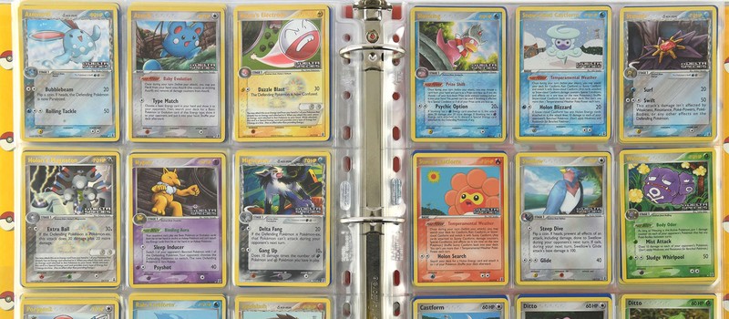 Пенсионер нашел на чердаке забытые карты Pokémon и продал их за 2 миллиона долларов