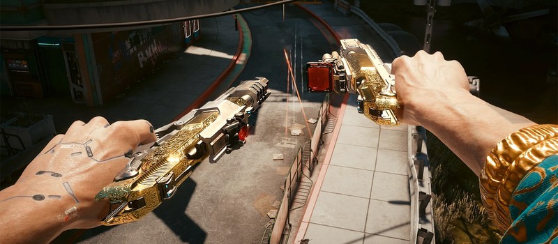 Как стрелять с двух пистолетов в Cyberpunk 2077 и стать настоящим ганслингером Найт-Сити
