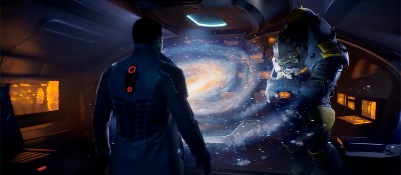 Самые интересные моменты из трейлера Mass Effect Universe – новый герой, Лиара и восстановленные ретрансляторы