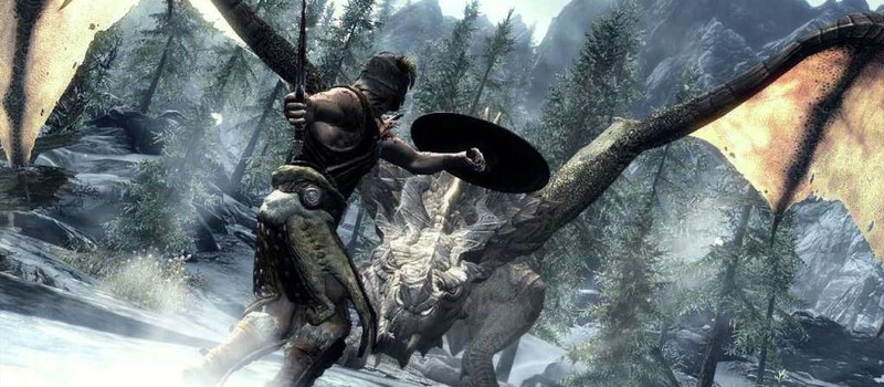 Моддер добавил в Skyrim полноценные порталы, но спорят все о Claude