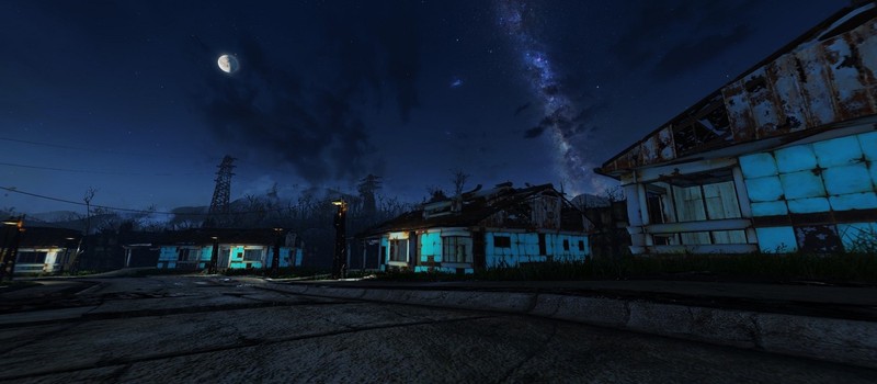 Новичок в Fallout 4 не разобрался с механикой линий снабжения и превратил Содружество в паутину из поселений, между которыми бродит целая армия снабженцев