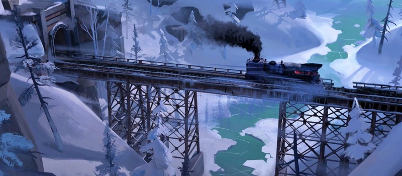 Для The Long Dark вышло дополнение "Железная дорога" с 30 километрами путей