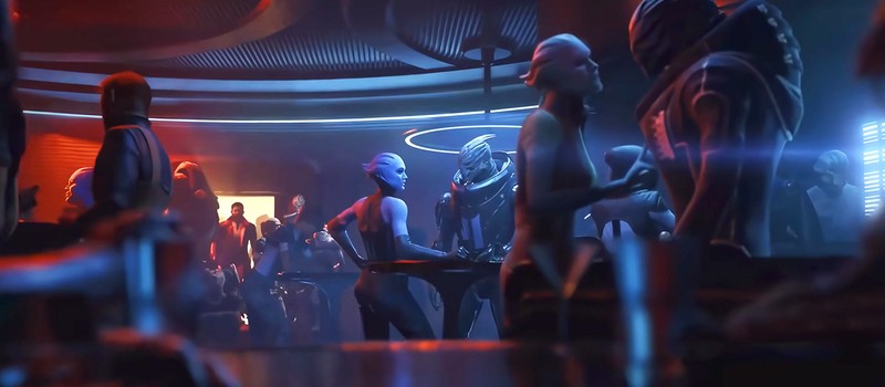 Композитор оригинальной трилогии Mass Effect перезапишет музыку для утекшего трейлера отменённой Mass Effect 5