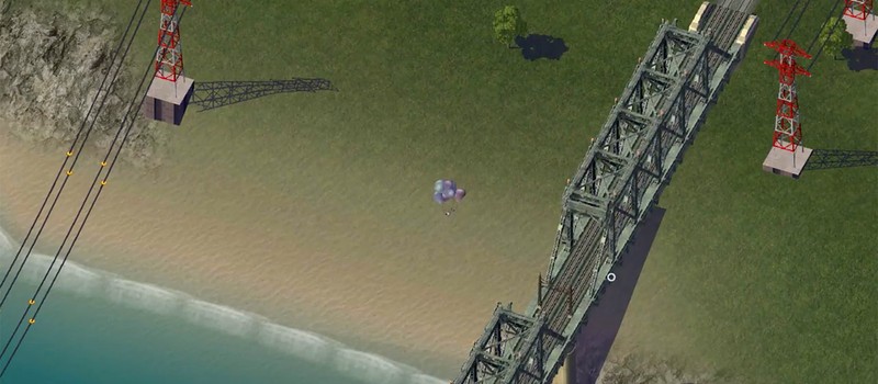 Спустя 23 года игроки SimCity 4 обнаружили редкую пасхалку с летающим садовым креслом