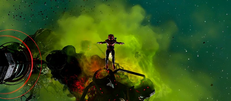 Для No Man's Sky вышло обновление Forsaken с жутким биомеханическим корветом и бесшовным варпом к звёздам