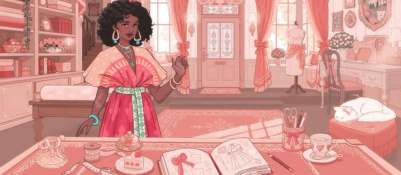 Симулятор шитья Dressmaker стал хитом из-за ориентированности на женскую аудиторию – разработчица когда-то мечтала стать дизайнером костюмов, но не смогла из-за болезни