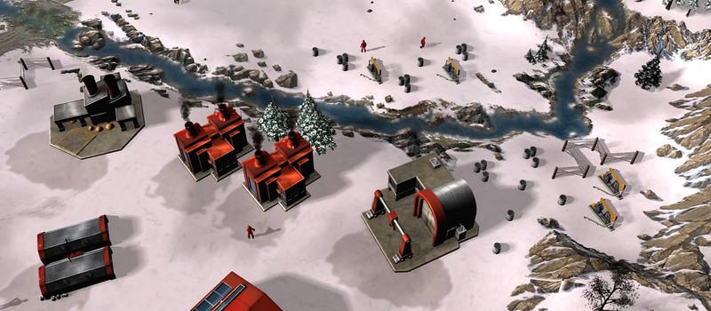 Фанаты выпустили 3D-ремейк оригинальной Red Alert, в котором можно на лету переключаться между классической и обновлённой графикой
