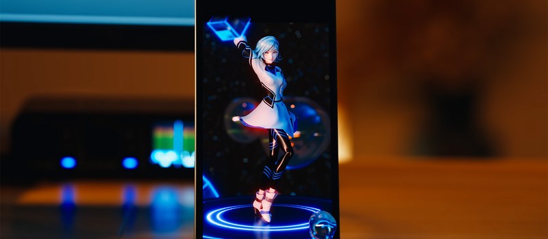 Sony представила компактный 3D-дисплей, который показывает виртуальных персонажей без очков и гарнитуры