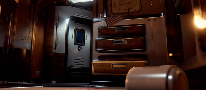 Космическая станция на Unreal Engine 4 от разработчика Alien: Isolation