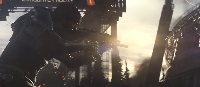 Advanced Warfare на Xbox One займет 46 гигабайт жесткого диска