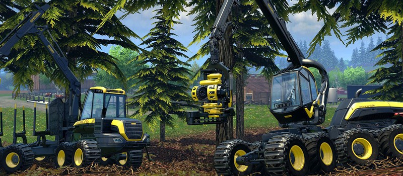 Новый трейлер Farming Simulator 2015