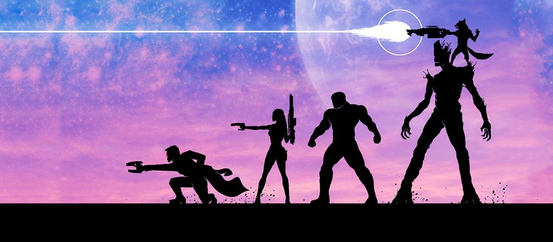 Первый трейлер анимационного сериала Guardians of the Galaxy