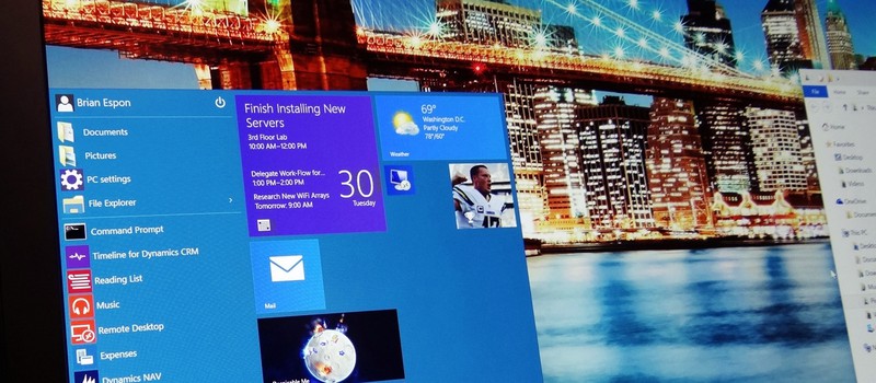 Microsoft следит за тестерами Windows 10