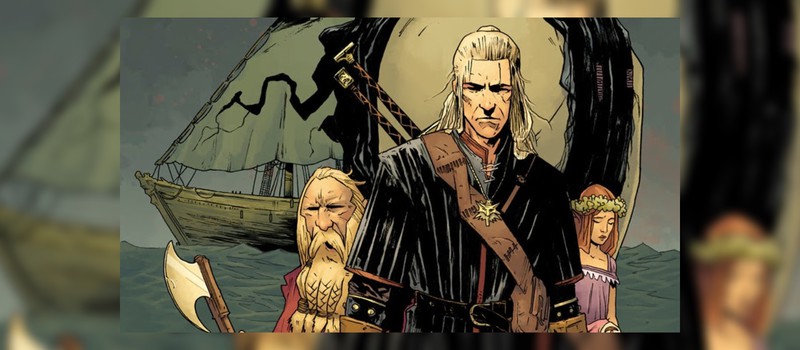 Анонсирована вторая серия комиксов по The Witcher от Dark Horse