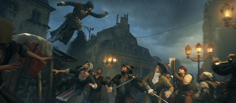 Assassin's Creed Unity обещает технологический и графический прорыв